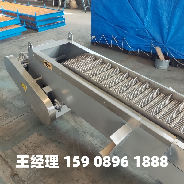 黔东南回转式机械格栅机