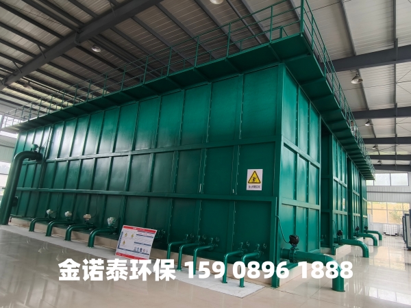 黔东南网格模块化净水设备